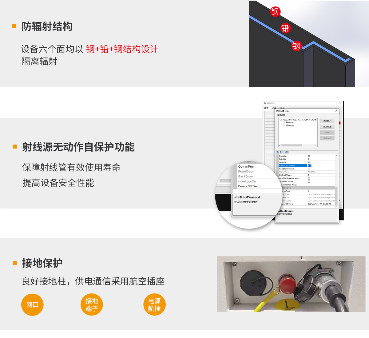 日聯(lián)X-ray設備輻射防護情況