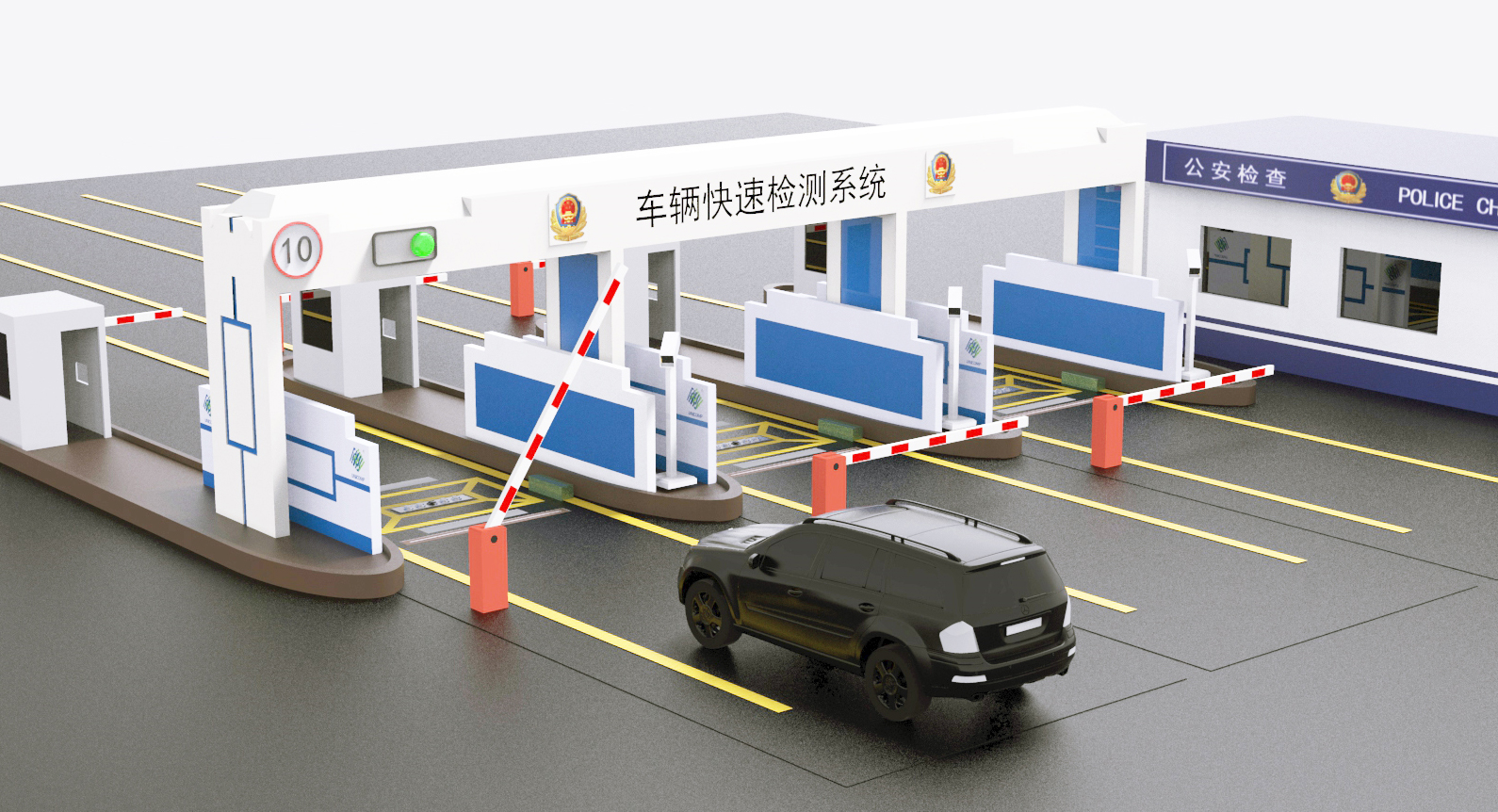 日聯科技車尾箱快檢系統